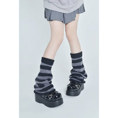 cutiekill-grey-pink-y2k-leg-warmer-c0183