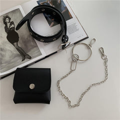 cutiekill-grunge-gothic-heart-buckle-chain-purse-belt-c00643