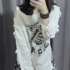 Grunge punk bracelet