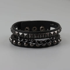 Grunge punk bracelet