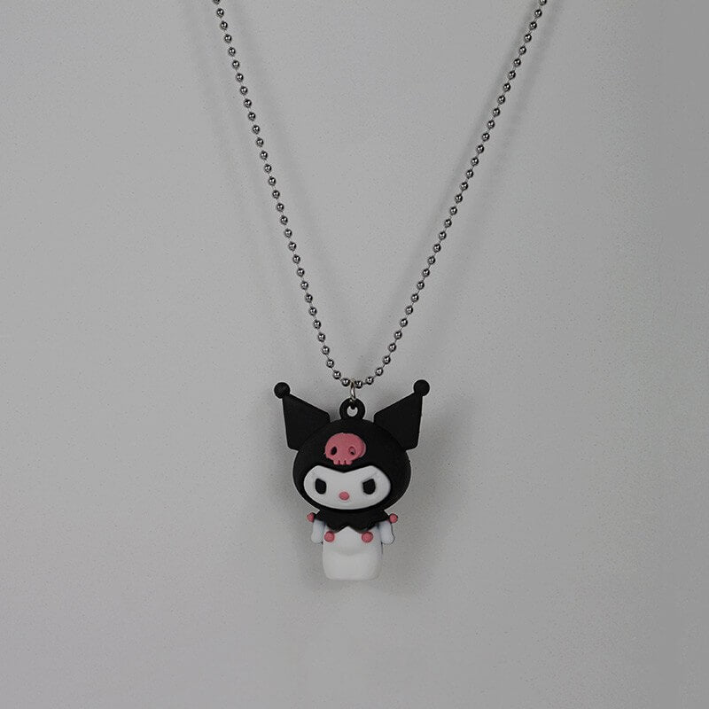 cutiekill-harajuku-cute-melody-kuromi-necklace-ah0044