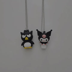 cutiekill-harajuku-cute-melody-kuromi-necklace-ah0044