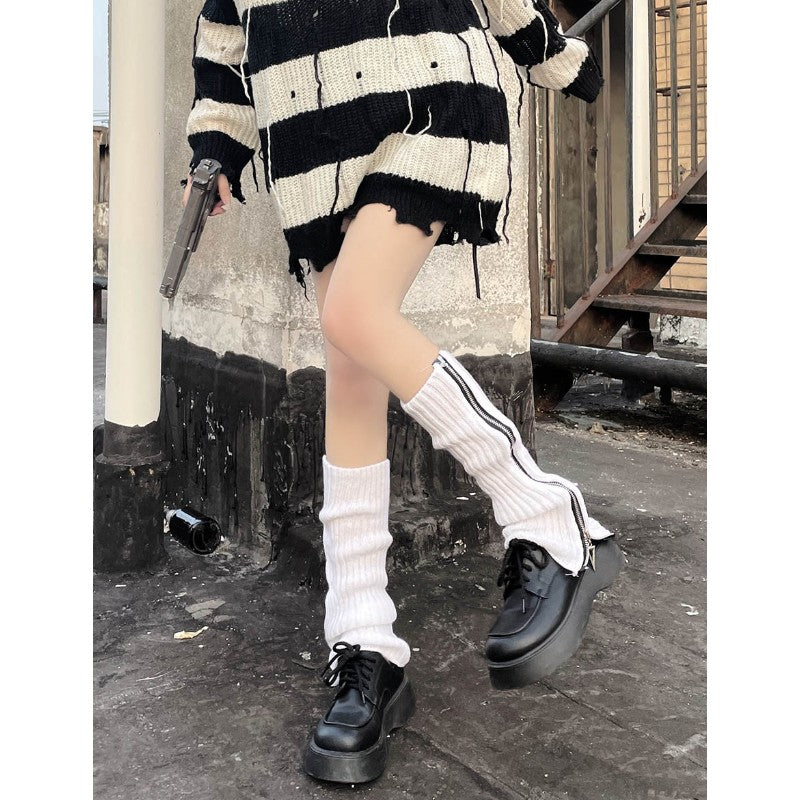cutiekill-harajuku-punk-lolita-zipper-leg-warmer-c0055