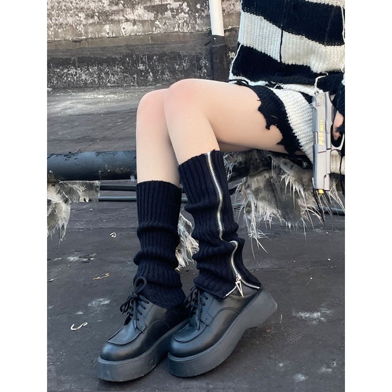 cutiekill-harajuku-punk-lolita-zipper-leg-warmer-c0055