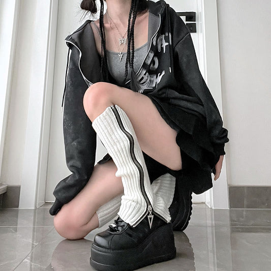 cutiekill-harajuku-punk-lolita-zipper-leg-warmer-c0055
