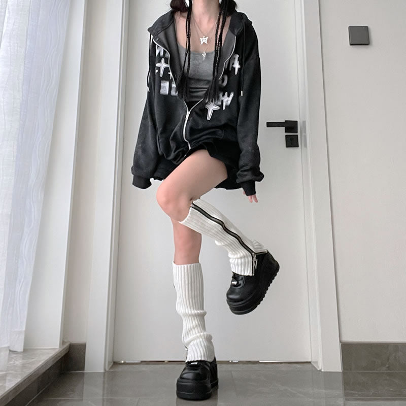 cutiekill-harajuku-punk-lolita-zipper-leg-warmer-c0055