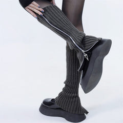 cutiekill-harajuku-punk-lolita-zipper-leg-warmer-c0055