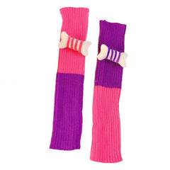 cutiekill-harajuku-y2k-bone-stripes-leg-warmers-c0229