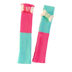 cutiekill-harajuku-y2k-bone-stripes-leg-warmers-c0229