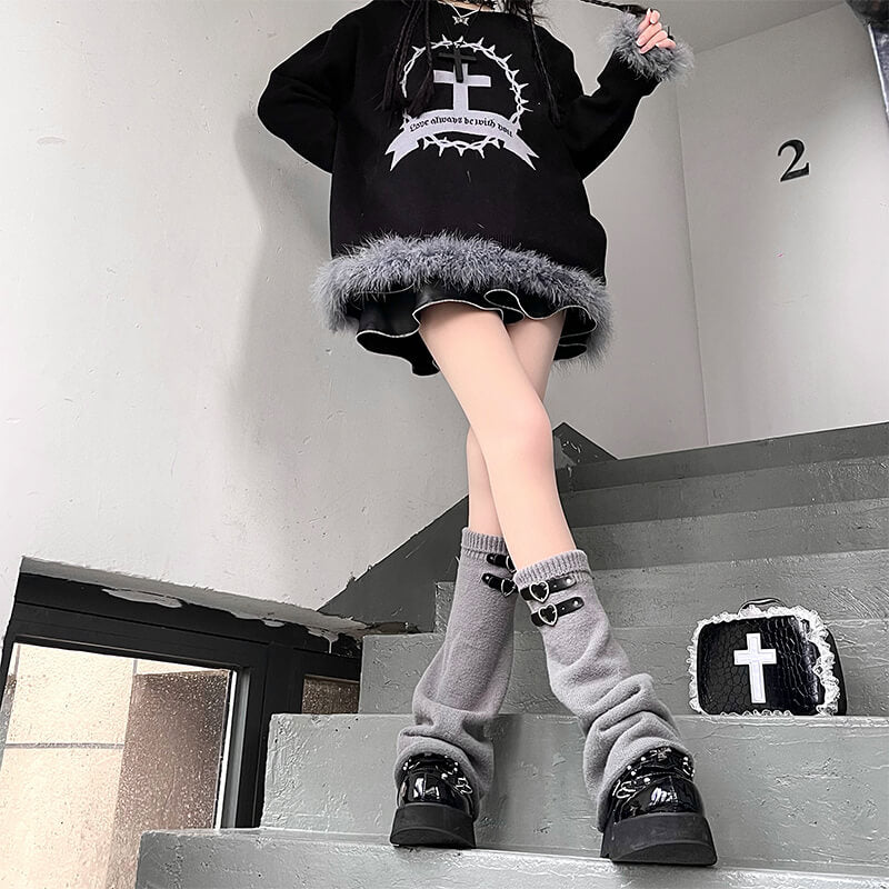 cutiekill-heart-buckles-leg-warmers-c0199