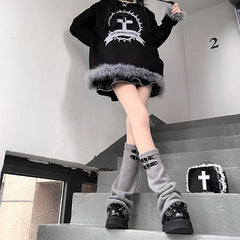 cutiekill-heart-buckles-leg-warmers-c0199