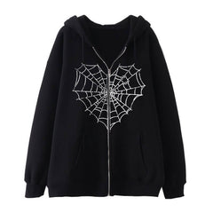 cutiekill-heart-spider-web-hoodie-ah0243