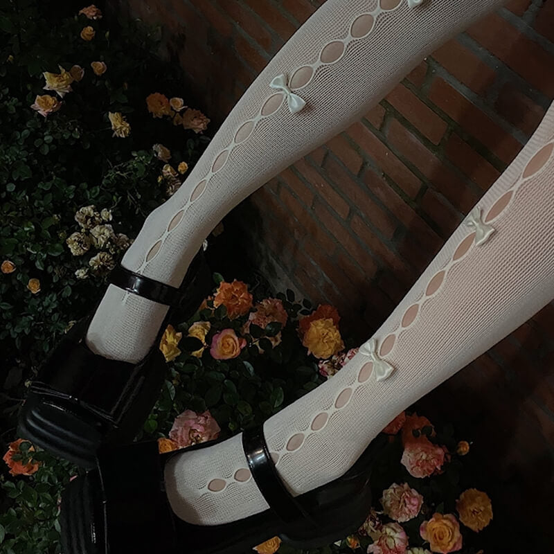 cutiekill-hollow-out-cute-bows-aesthetic-lolita-tights-c0008