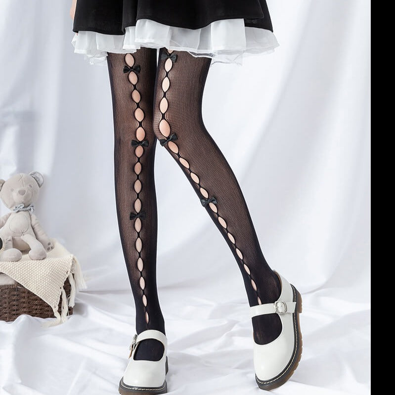 cutiekill-hollow-out-cute-bows-aesthetic-lolita-tights-c0008