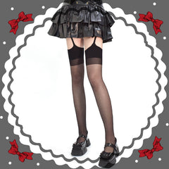 cutiekill-hot-red-suspender-tights-c0147