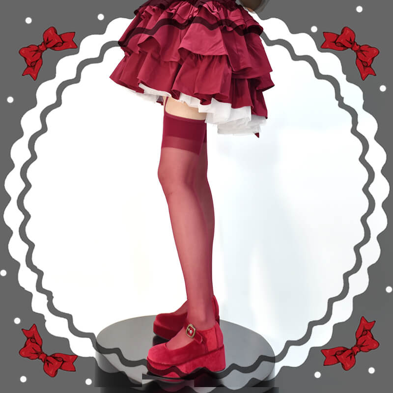 cutiekill-hot-red-suspender-tights-c0147