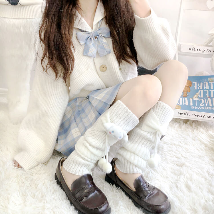 cutiekill-japanese-loose-socks-panda-cinnamoroll-knotbow-leg-warmers