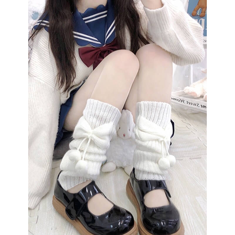 cutiekill-japanese-loose-socks-panda-cinnamoroll-knotbow-leg-warmers