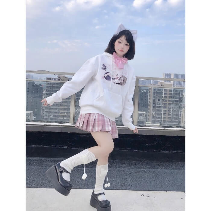 cutiekill-japanese-loose-socks-panda-cinnamoroll-knotbow-leg-warmers