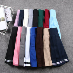 cutiekill-jfashion-17-colors-smoothy-elastic-waist-uniform-skirt-c01356
