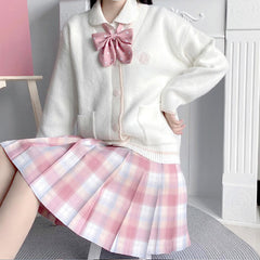 cutiekill-jk-6-colors-flower-emboridery-uniform-knit-cardigan-c00811