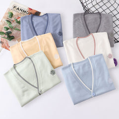 cutiekill-jk-6-colors-flower-emboridery-uniform-knit-cardigan-c00811