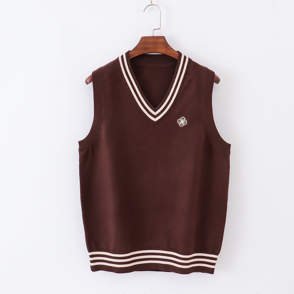 cutiekill-jk-8-color-spring-v-neck-knit-sweater-vest-c01091
