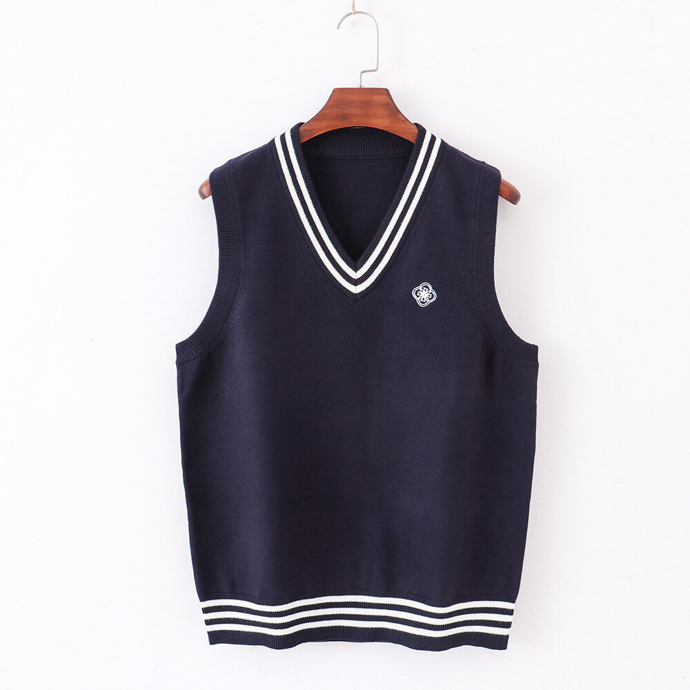 cutiekill-jk-8-color-spring-v-neck-knit-sweater-vest-c01091