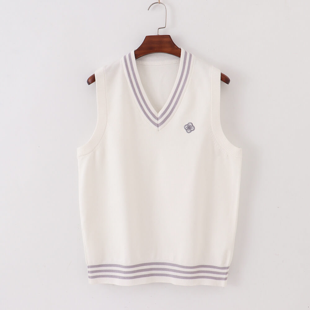cutiekill-jk-8-color-spring-v-neck-knit-sweater-vest-c01091