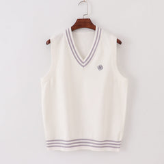 cutiekill-jk-8-color-spring-v-neck-knit-sweater-vest-c01091