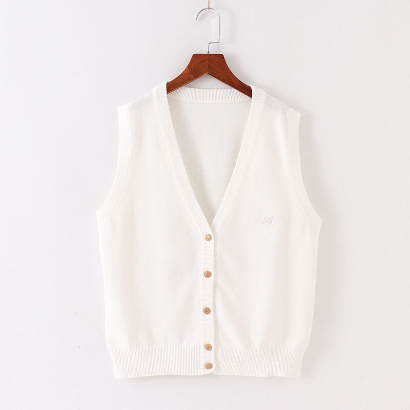 cutiekill-jk-buttons-uniform-knit-sweater-vest-c00745