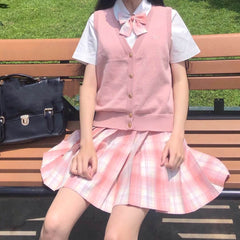 cutiekill-jk-buttons-uniform-knit-sweater-vest-c00745