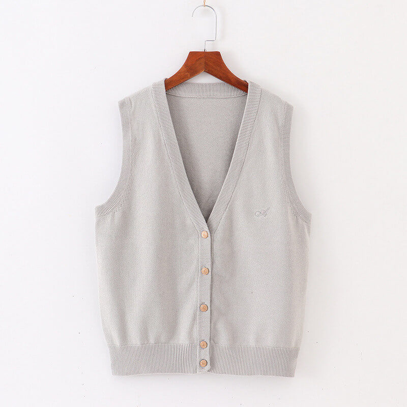 cutiekill-jk-buttons-uniform-knit-sweater-vest-c00745