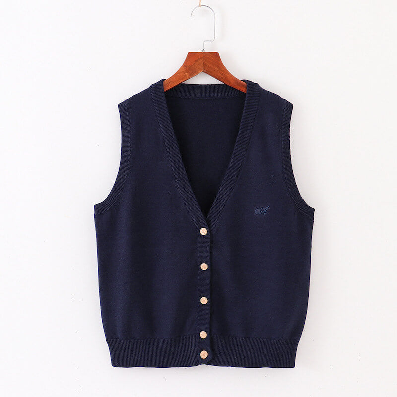 cutiekill-jk-buttons-uniform-knit-sweater-vest-c00745
