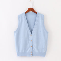 cutiekill-jk-buttons-uniform-knit-sweater-vest-c00745