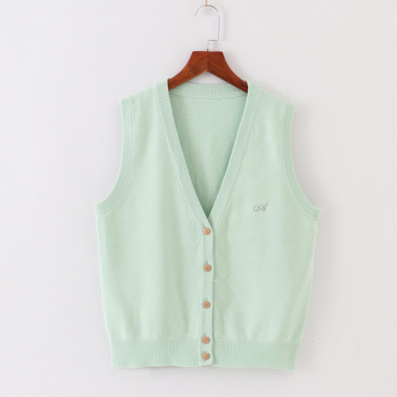 cutiekill-jk-buttons-uniform-knit-sweater-vest-c00745