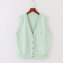 cutiekill-jk-buttons-uniform-knit-sweater-vest-c00745