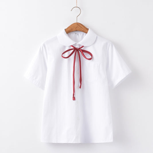 cutiekill-jk-girl-short-sleeve-doll-collar-uniform-blouse-c01414