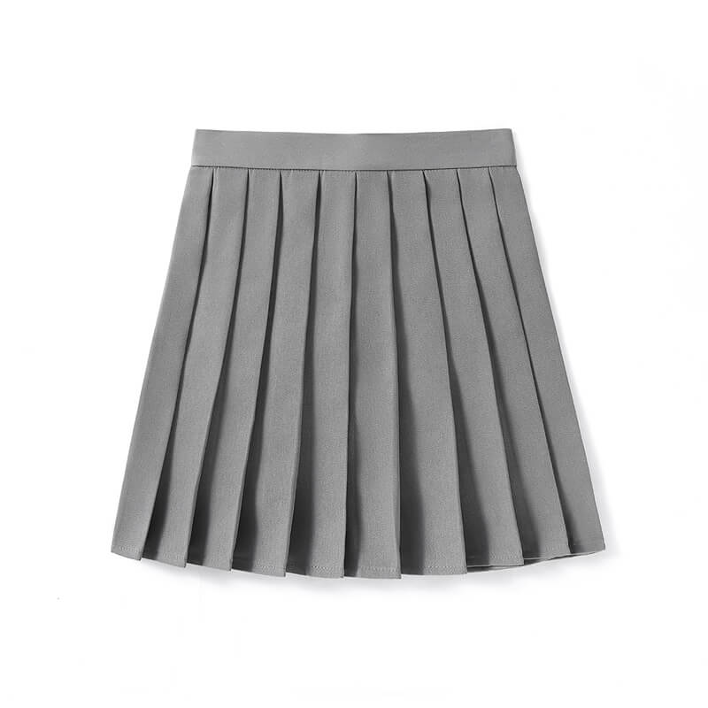 cutiekill-jk-pure-color-school-uniform-skirt-c00184