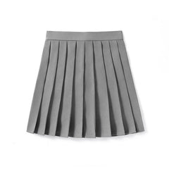 cutiekill-jk-pure-color-school-uniform-skirt-c00184