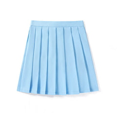 cutiekill-jk-pure-color-school-uniform-skirt-c00184