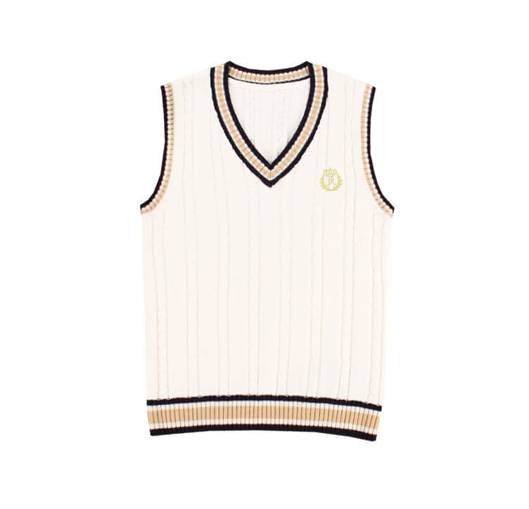 cutiekill-jk-school-uniform-embroidery-v-neck-sweater-vest-c01380