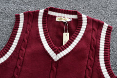 cutiekill-jk-school-uniform-red-blue-sweater-vest-c00958