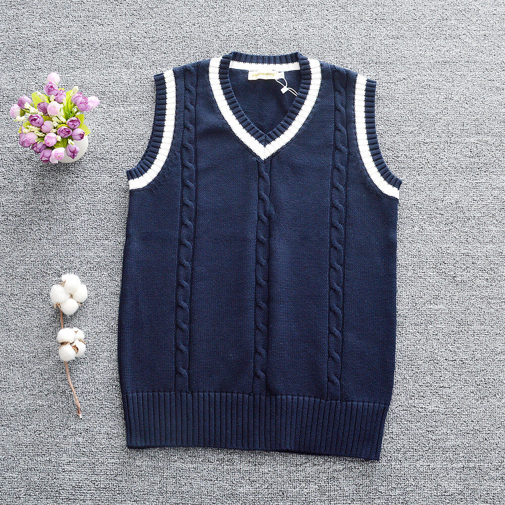 cutiekill-jk-school-uniform-red-blue-sweater-vest-c00958