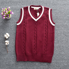 cutiekill-jk-school-uniform-red-blue-sweater-vest-c00958
