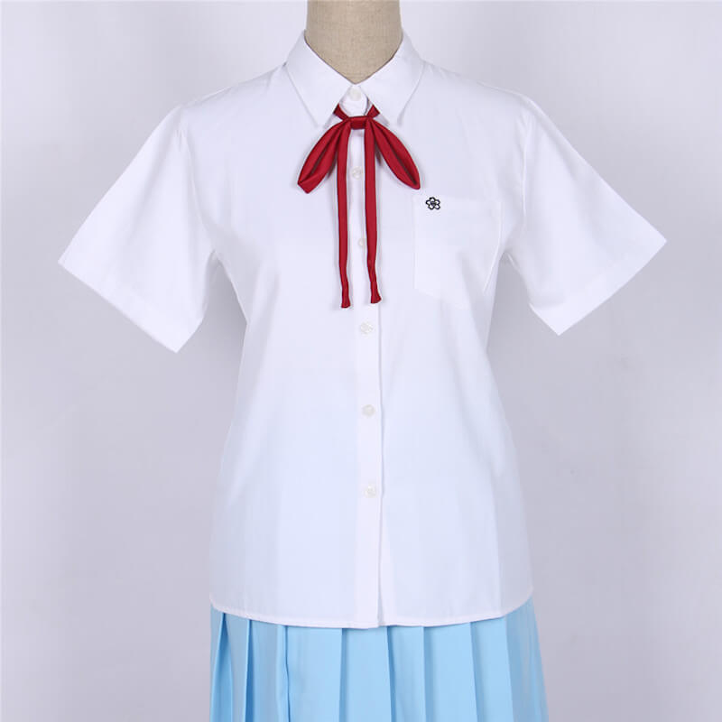 cutiekill-jk-uniform-sakura-pocket-short-long-sleeve-blouse-c01357