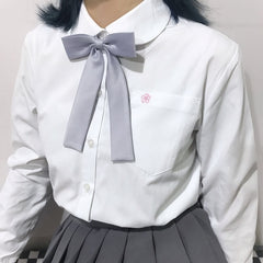 cutiekill-jk-uniform-sakura-pocket-short-long-sleeve-blouse-c01357