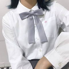 cutiekill-jk-uniform-sakura-pocket-short-long-sleeve-blouse-c01357