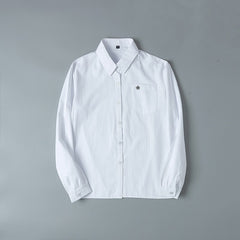 cutiekill-jk-uniform-sakura-pocket-short-long-sleeve-blouse-c01357