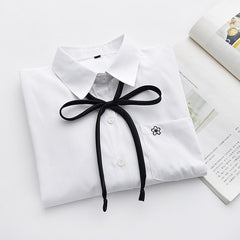 cutiekill-jk-uniform-sakura-pocket-short-long-sleeve-blouse-c01357